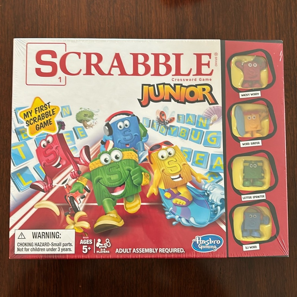 Scrabble Junior Game